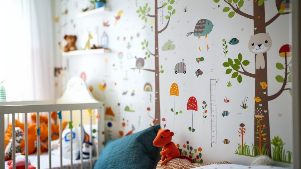 Papier peint jungle pour enfant : osez l'originalité !