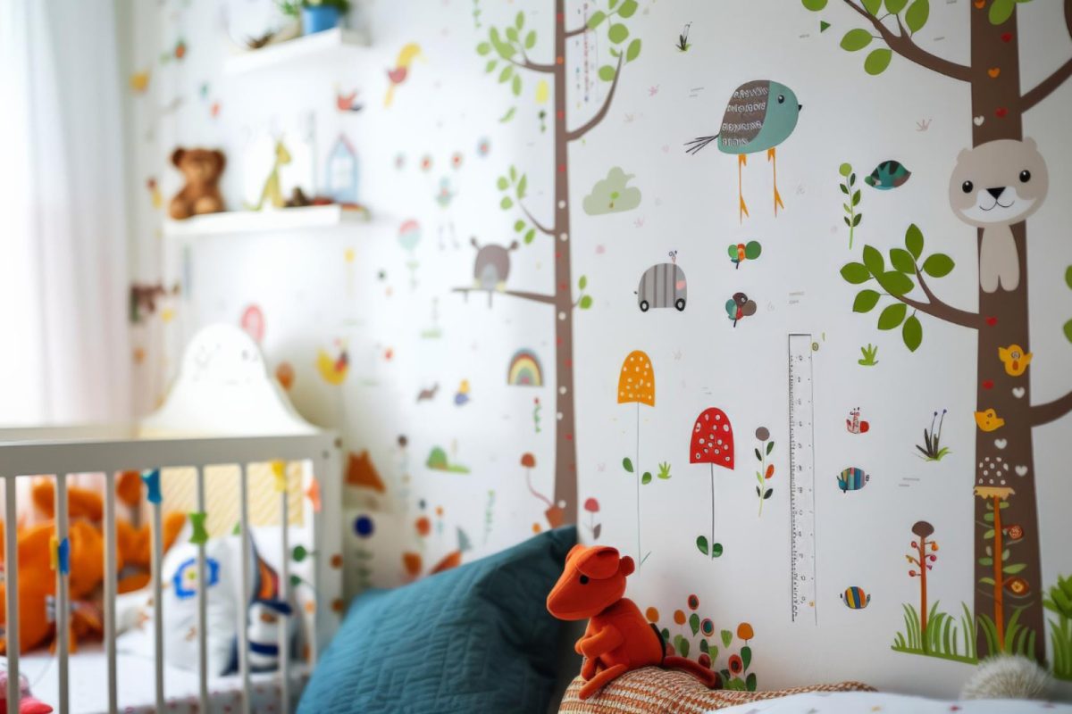 Papier peint jungle pour enfant : osez l'originalité !