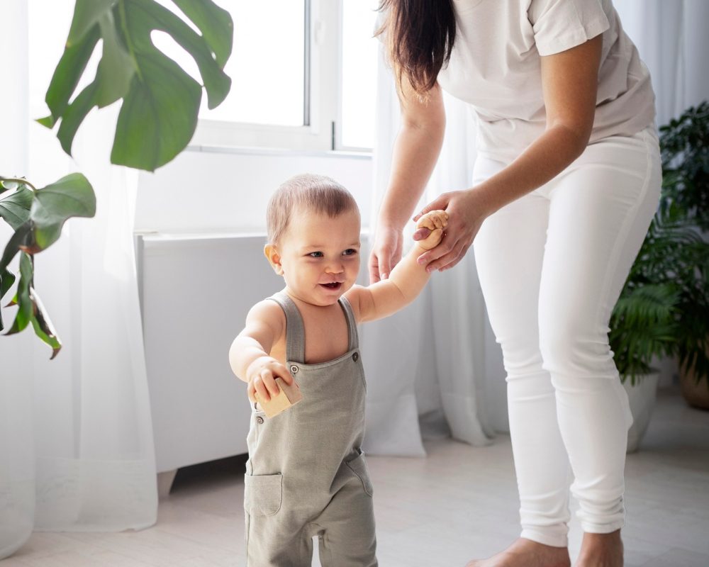 maman et son enfant